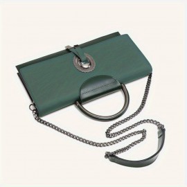 Women's Fashion Handbag, Commuting and Banquet Design, Versatile Shoulder Crossbody Bag