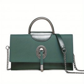 Women's Fashion Handbag, Commuting and Banquet Design, Versatile Shoulder Crossbody Bag